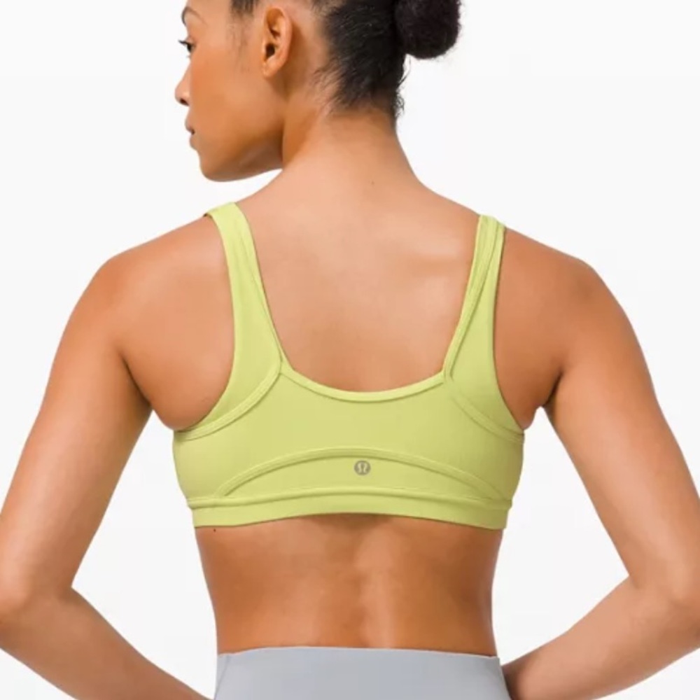 lululemon athletica Lime Green Sports Bra
